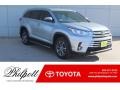 2019 Celestial Silver Metallic Toyota Highlander XLE  photo #1