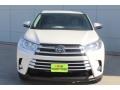 Blizzard Pearl White - Highlander XLE Photo No. 3