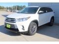 Blizzard Pearl White - Highlander XLE Photo No. 4