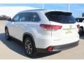 2019 Blizzard Pearl White Toyota Highlander XLE  photo #6