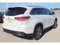 2019 Blizzard Pearl White Toyota Highlander XLE  photo #8