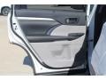 Blizzard Pearl White - Highlander XLE Photo No. 18