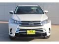 2019 Blizzard Pearl White Toyota Highlander Limited Platinum  photo #3