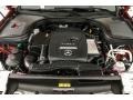 2.0 Liter Turbocharged DOHC 16-Valve VVT 4 Cylinder Gasoline/Electric Hybrid 2019 Mercedes-Benz GLC 350e 4Matic Engine