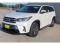 2019 Blizzard Pearl White Toyota Highlander Limited Platinum  photo #4