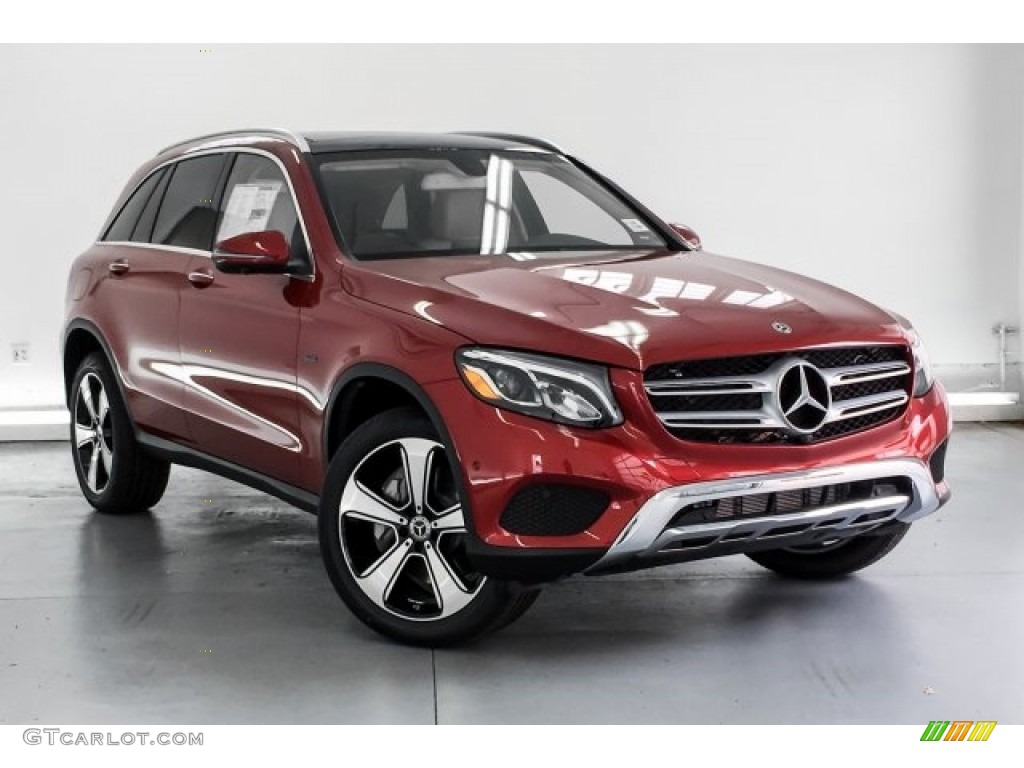 designo Cardinal Red Metallic 2019 Mercedes-Benz GLC 350e 4Matic Exterior Photo #130869639