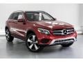 Front 3/4 View of 2019 GLC 350e 4Matic