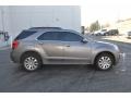 2010 Mocha Steel Metallic Chevrolet Equinox LT AWD  photo #7