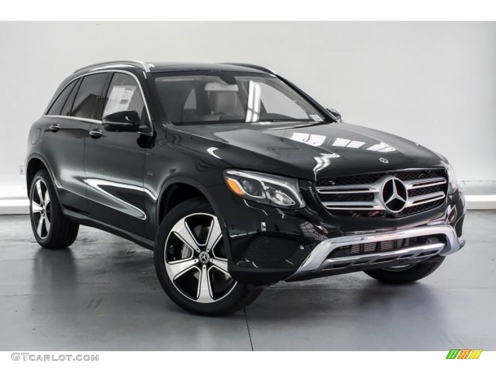 Black 2019 Mercedes-Benz GLC 350e 4Matic Exterior Photo #130869879