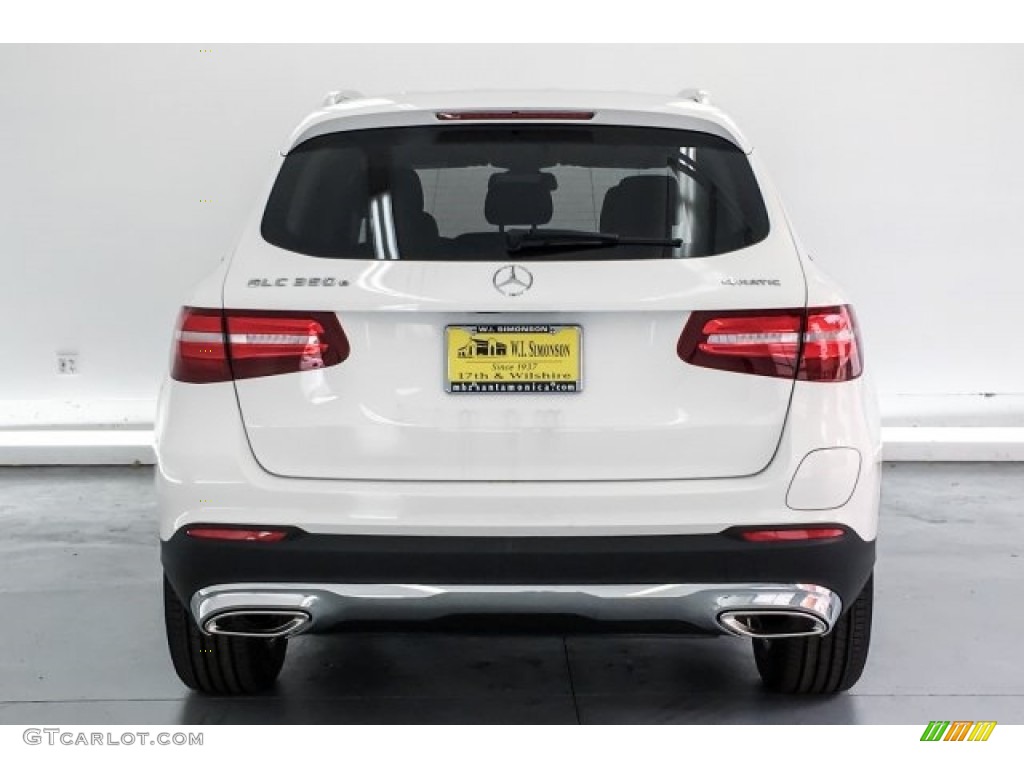 2019 GLC 350e 4Matic - Polar White / Silk Beige/Black photo #3