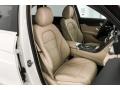 Silk Beige/Black Front Seat Photo for 2019 Mercedes-Benz GLC #130869994