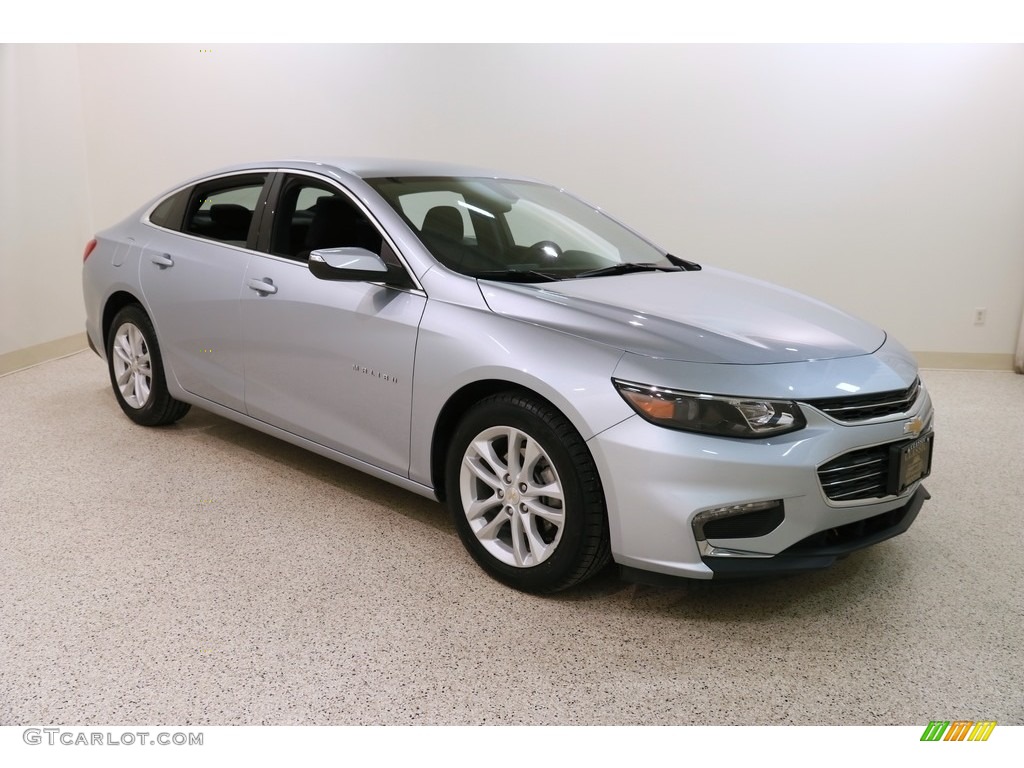 2018 Malibu LT - Arctic Blue Metallic / Jet Black photo #1