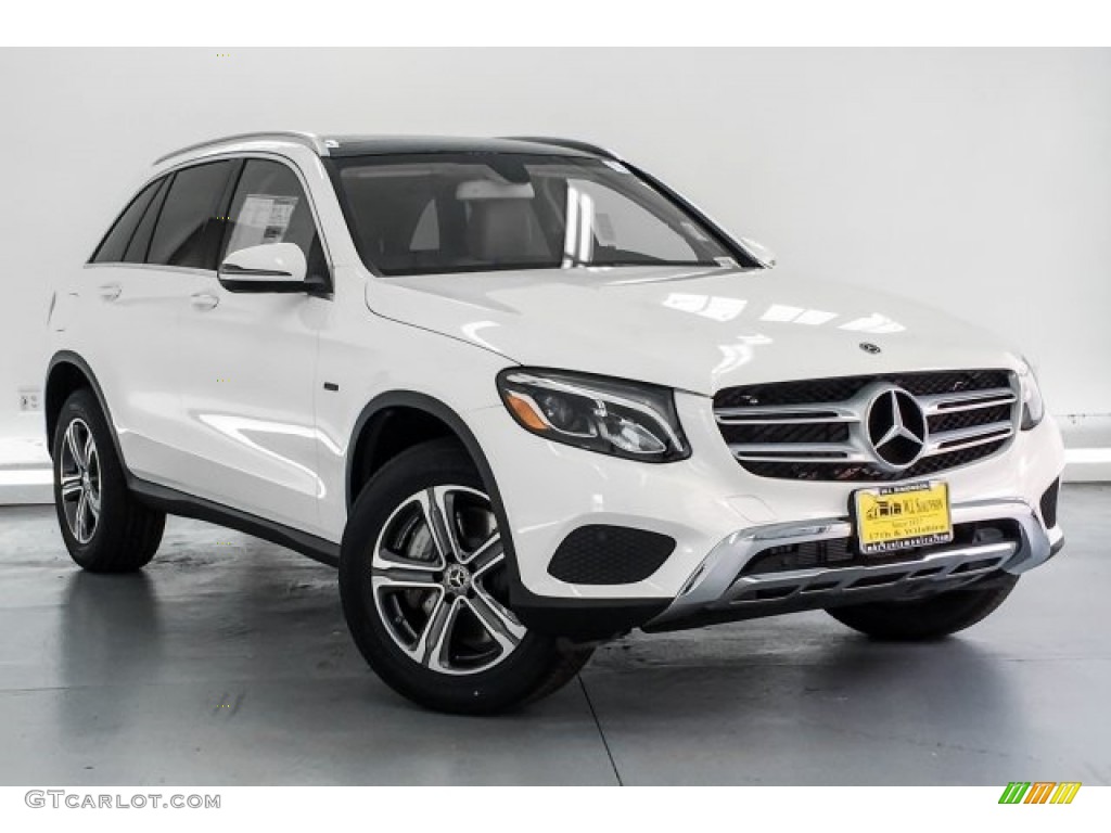 Polar White 2019 Mercedes-Benz GLC 350e 4Matic Exterior Photo #130870137