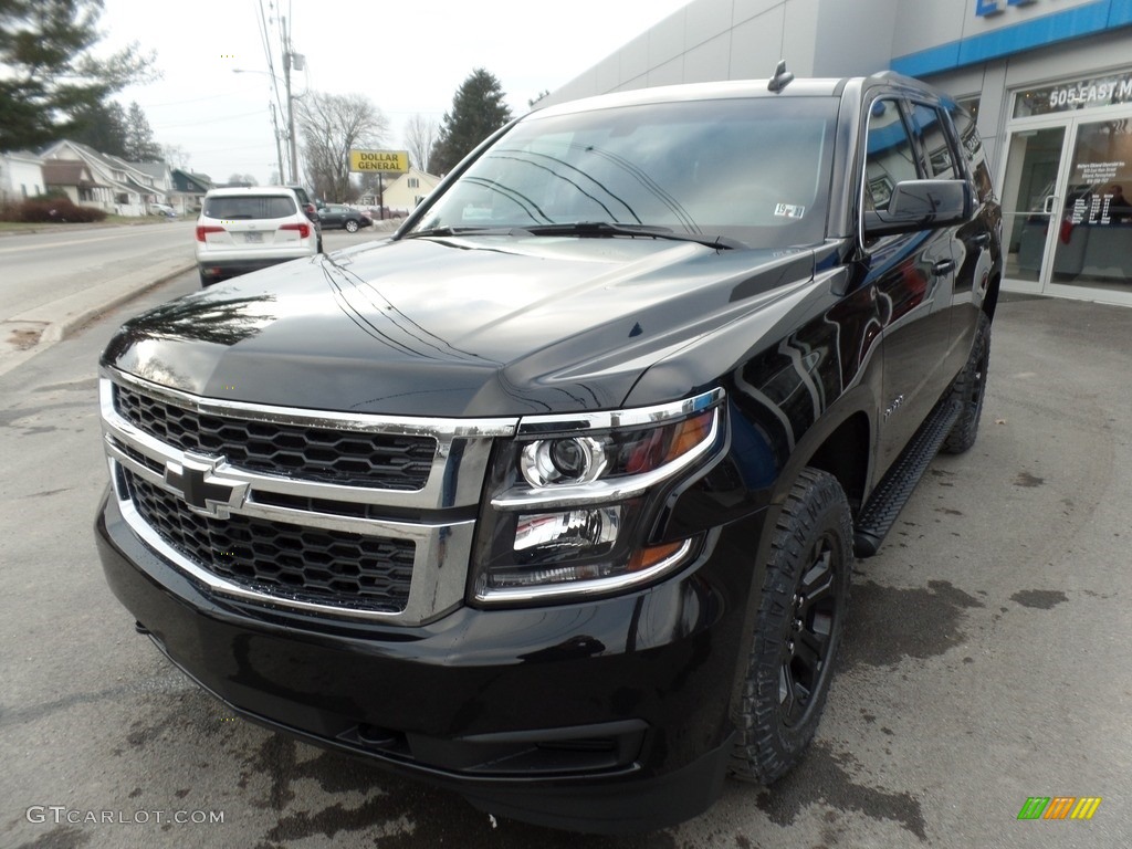 2019 Tahoe LS 4WD - Black / Jet Black photo #4