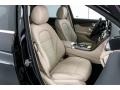 Silk Beige/Black Front Seat Photo for 2019 Mercedes-Benz GLC #130870230