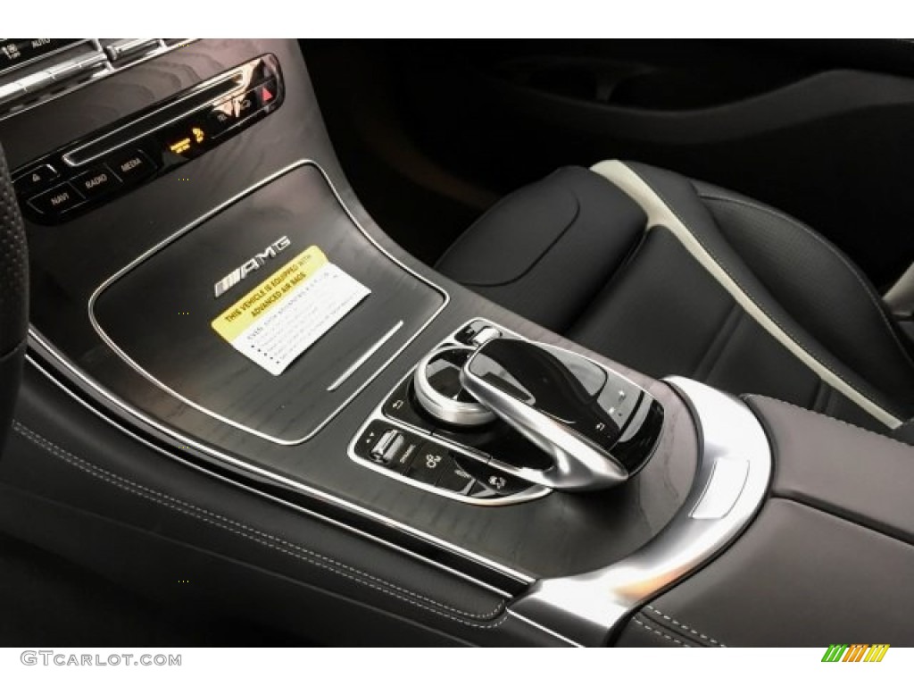 2019 Mercedes-Benz GLC AMG 63 S 4Matic Coupe Controls Photo #130870501