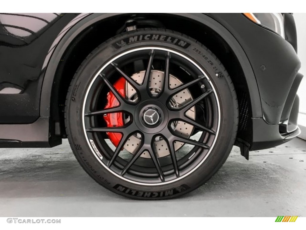 2019 Mercedes-Benz GLC AMG 63 S 4Matic Coupe Wheel Photo #130870551