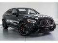Front 3/4 View of 2019 GLC AMG 63 S 4Matic Coupe