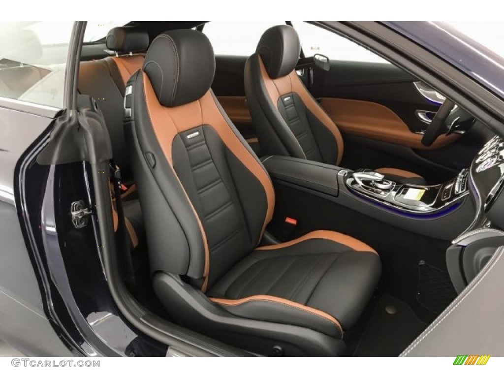 Black/Saddle Brown Interior 2019 Mercedes-Benz E 53 AMG 4Matic Coupe Photo #130871259