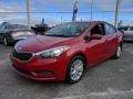 2014 Crimson Red Kia Forte LX  photo #1