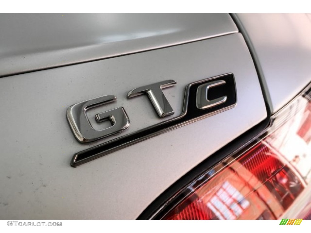 2019 AMG GT C Coupe - designo Iridium Silver Magno (Matte) / Black photo #7