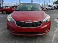 2014 Crimson Red Kia Forte LX  photo #8