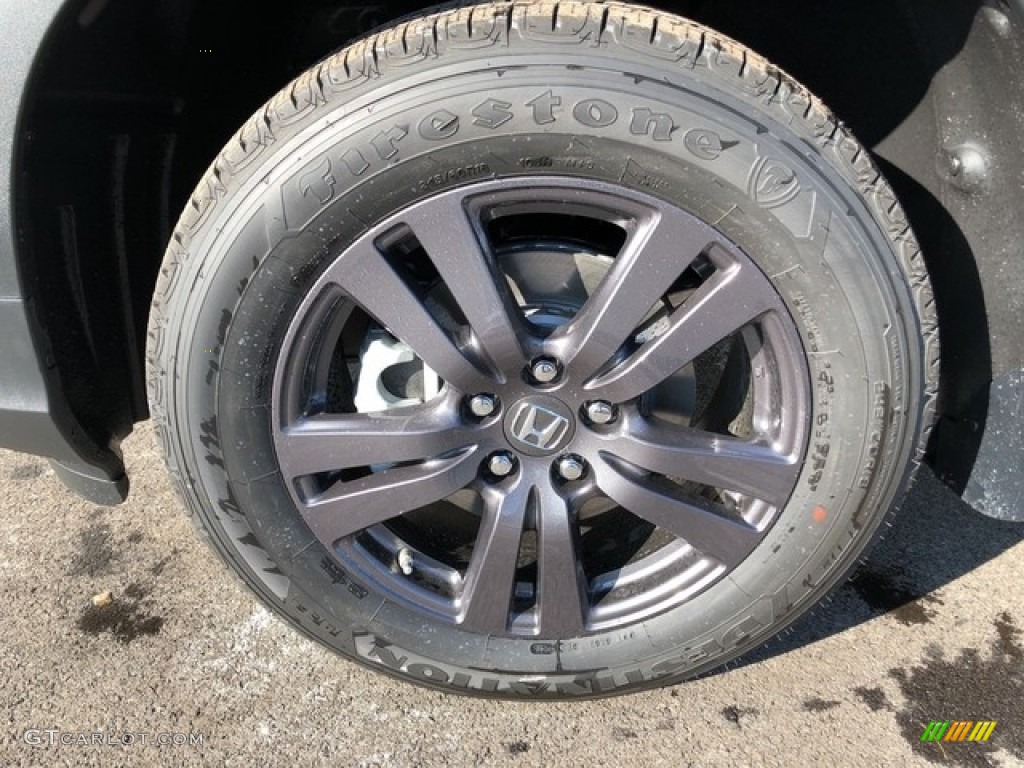 2019 Honda Ridgeline Sport AWD Wheel Photos