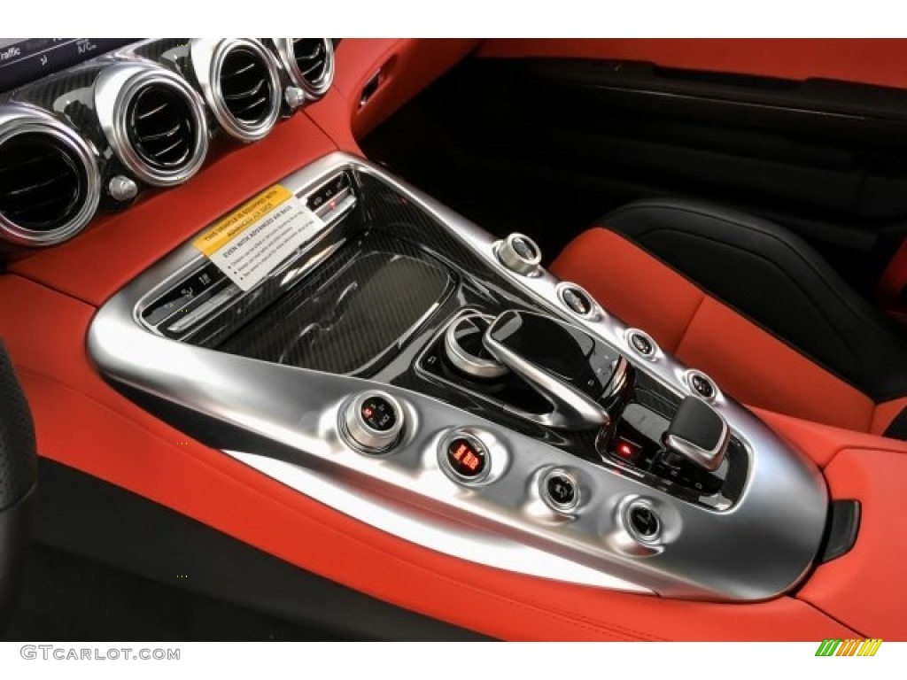 2019 Mercedes-Benz AMG GT C Coupe Controls Photo #130871877