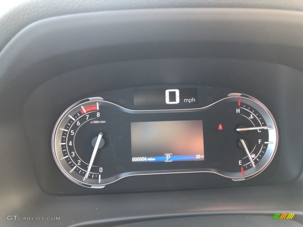 2019 Honda Ridgeline Sport AWD Gauges Photo #130871910