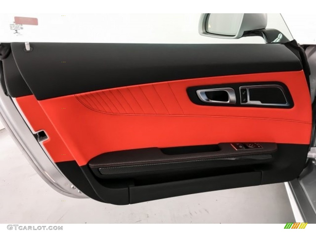 2019 AMG GT C Coupe - designo Iridium Silver Magno (Matte) / Black photo #24