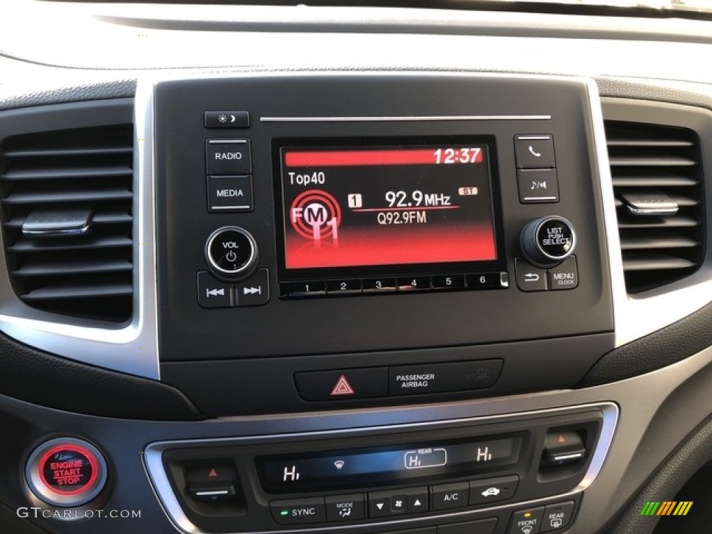 2019 Honda Ridgeline Sport AWD Controls Photo #130871958