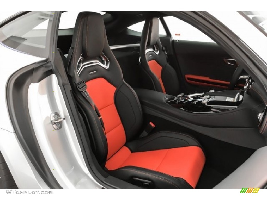 2019 Mercedes-Benz AMG GT Coupe Front Seat Photo #130872216