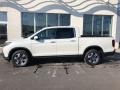 White Diamond Pearl - Ridgeline RTL-E AWD Photo No. 3