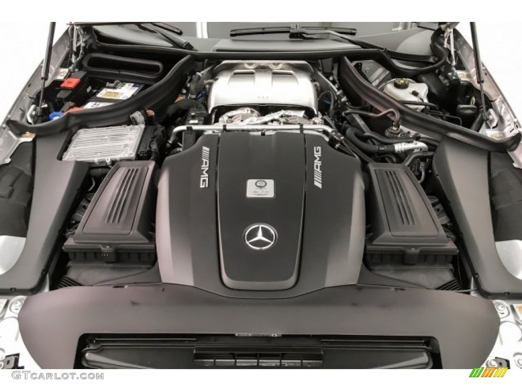 2019 Mercedes-Benz AMG GT Coupe Engine Photos