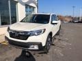 2019 White Diamond Pearl Honda Ridgeline RTL-E AWD  photo #4