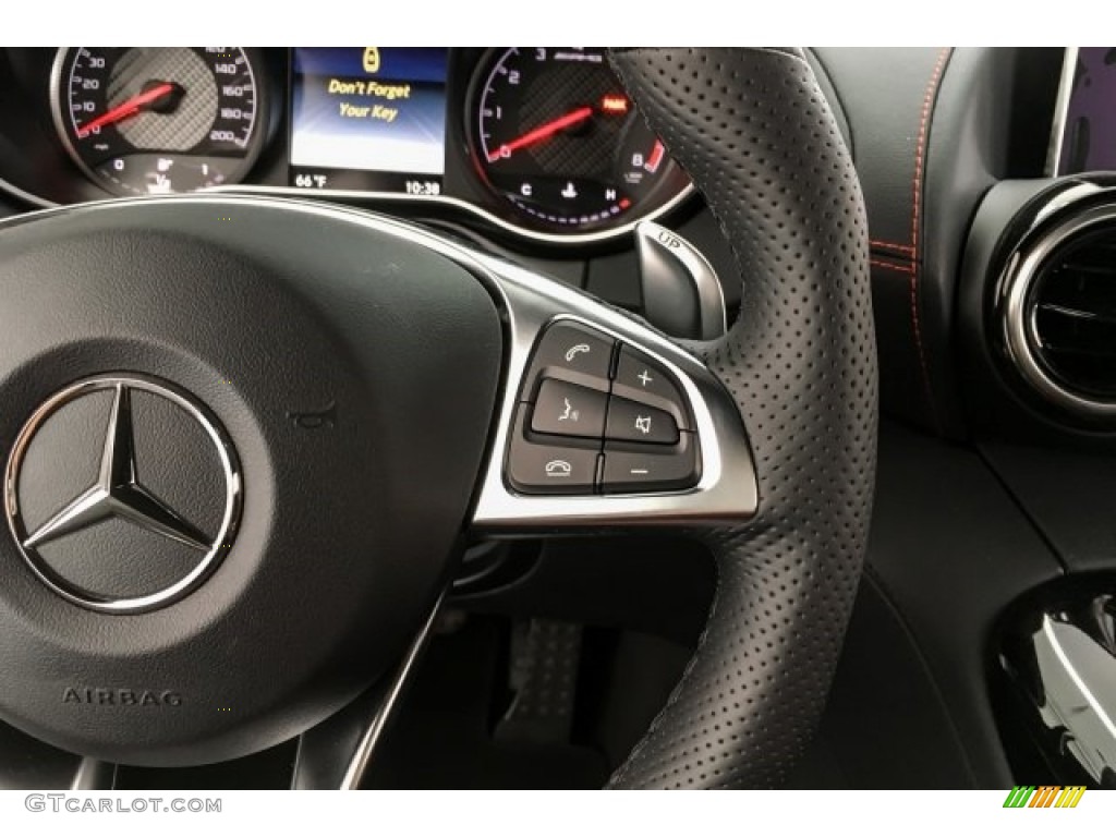 2019 Mercedes-Benz AMG GT Coupe Red Pepper/Black Steering Wheel Photo #130872459