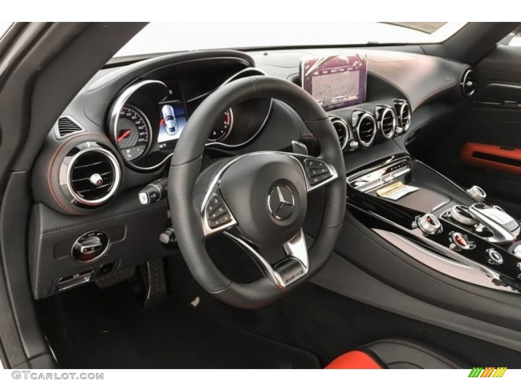 2019 Mercedes-Benz AMG GT Coupe Front Seat Photos
