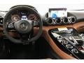 Saddle Brown Dashboard Photo for 2019 Mercedes-Benz AMG GT #130872777