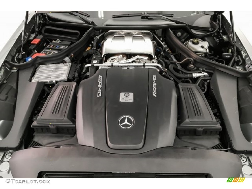 2019 Mercedes-Benz AMG GT C Coupe 4.0 AMG Twin-Turbocharged DOHC 32-Valve VVT V8 Engine Photo #130872846
