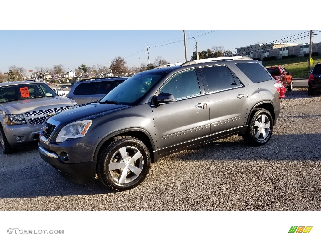 2011 Acadia SLT - Cyber Gray Metallic / Light Titanium photo #1