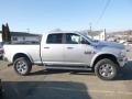 Bright Silver Metallic - 2500 Laramie Crew Cab 4x4 Photo No. 3