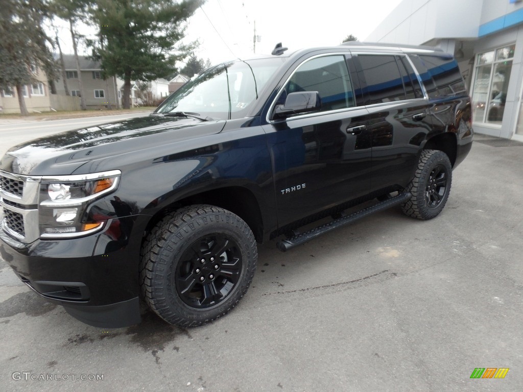 2019 Tahoe LS 4WD - Black / Jet Black photo #4