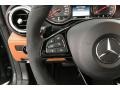 Saddle Brown Steering Wheel Photo for 2019 Mercedes-Benz AMG GT #130873002