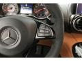 2019 Mercedes-Benz AMG GT Saddle Brown Interior Steering Wheel Photo
