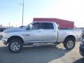 Bright Silver Metallic - 2500 Laramie Crew Cab 4x4 Photo No. 7