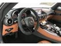 Saddle Brown Dashboard Photo for 2019 Mercedes-Benz AMG GT #130873075