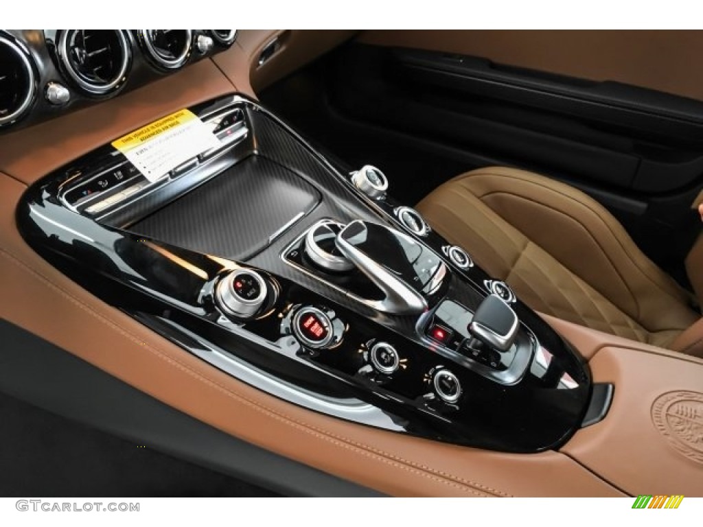 2019 Mercedes-Benz AMG GT C Coupe Controls Photo #130873101