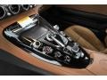 2019 Mercedes-Benz AMG GT Saddle Brown Interior Controls Photo
