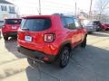 2017 Colorado Red Jeep Renegade Limited 4x4  photo #17