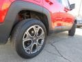 2017 Colorado Red Jeep Renegade Limited 4x4  photo #18